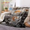 3D Rosenblumen Nordisch Romantische Weiche Decken, Warmhaltende Überwurfdecke Bequeme Decke für Picknick Betten Sofa Zuhause Schlafzimmer Geschenk