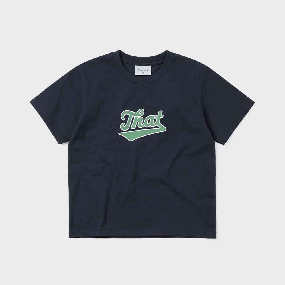 Та футболка с надписью That Sign W Navy disisneverThat S