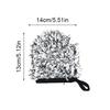 Thick double-sided ultra-fine fiber wheel detail washing gloves ultra soft car detail washing gloves