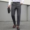 2026 New British Style Men's Trousers Business Casual Pants Versatile Slim-Fit Long Pants