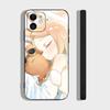 Seia Anime Games Blue Archive Phone Case For IPhone 17 Air 16 15 14 13 Pro Max 11 12 Black Silicone Cover
