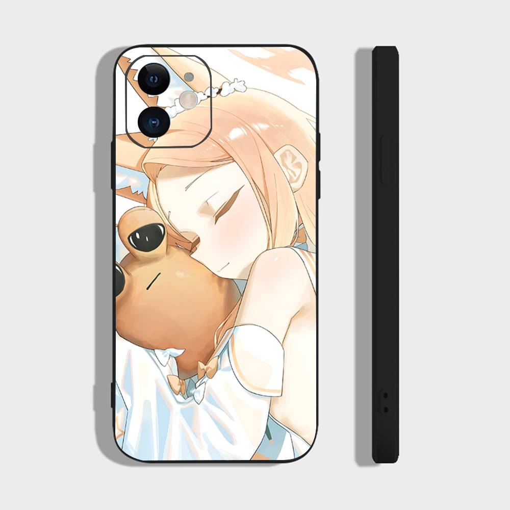 Seia Anime Games Blue Archive Phone Case For IPhone 17 Air 16 15 14 13 Pro Max 11 12 Black Silicone Cover
