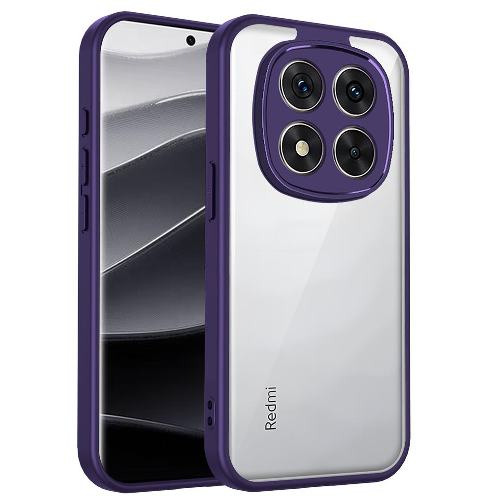 For Redmi Note 15 Pro Case Redmi Note 15 Pro + Phone Case Note15 Pro 4G Cover Cushion Silicon Bumper Clear Matte Back Cover Hard