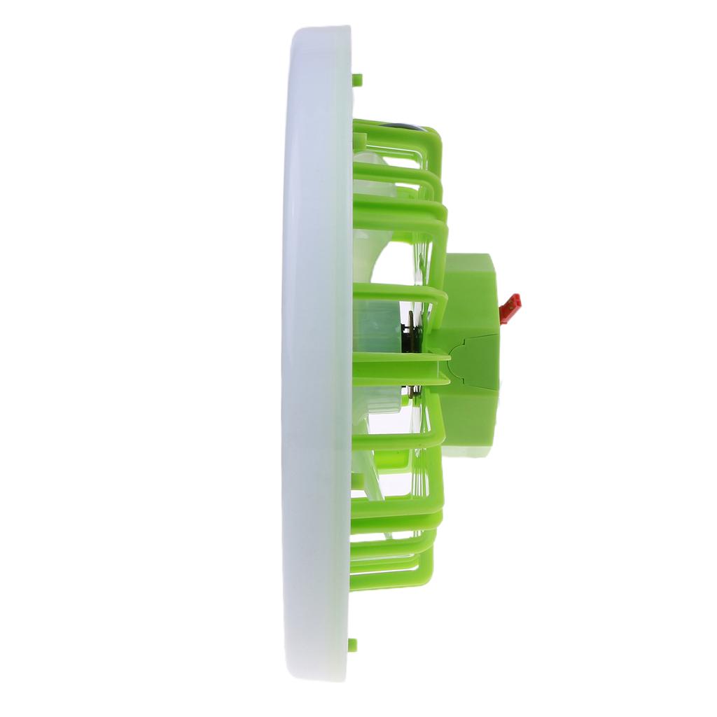 E27 LED Ceiling Fan Lamp Adjustable Wind Speed Cooling Fan Light with Remote Control Electric Cooler for Home