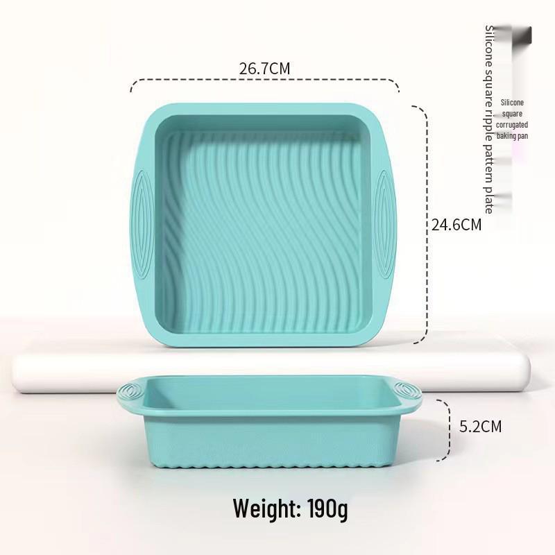 High-Temperature Resistant Silicone Cake Mold for DIY Baking and Steaming