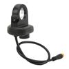 Electric Bicycle Thumb Throttle Accelerator Electric Bikle Finger Throttle with Waterproof Connector for 12V 24V 36V