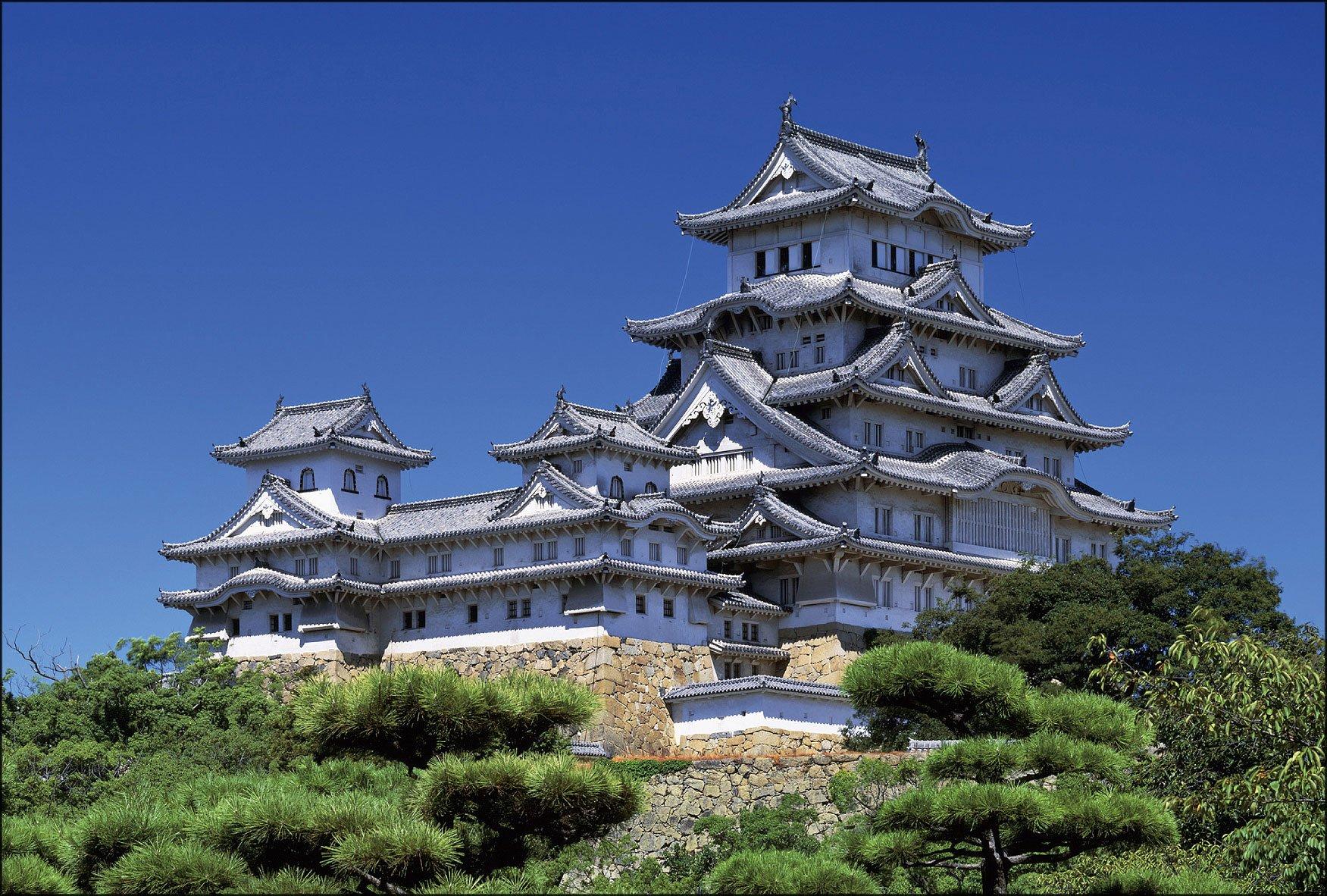 Himeji Castle Postcard Set of 3 P3-010