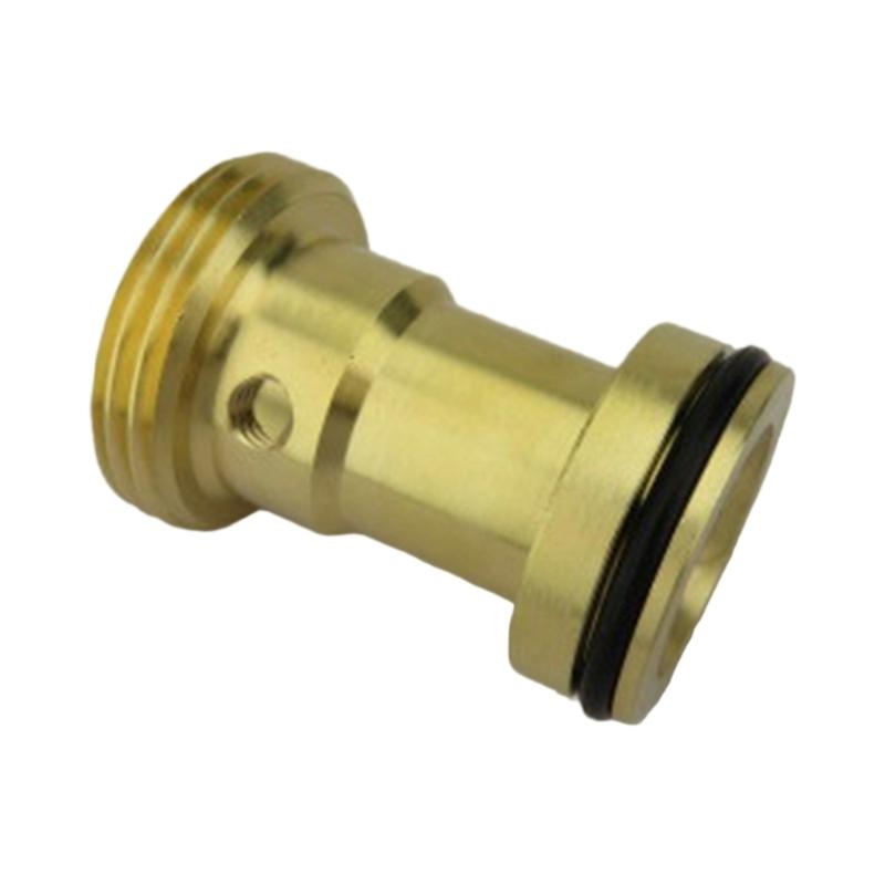 Multipurpose RP33794 Slip On Diverters Tub Spout Adapters Crafted from Zinc Alloy Materials for Leakproof Daily Use