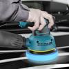 Quiet 6 Speed Grinder with Ergonomic Grip 5Inch Random Orbital Sander for DIY Projects and Professional Polishing Tasks