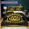 Dortmund Patroon Beddengoed Dekbedovertrek Kussensloop Woondecoratie Verjaardagscadeau (1 dekbedovertrek + 2 kussenslopen (zonder vulling))28