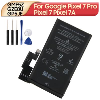 Batterie au Lithium Rechargeable Pour Google Pixel 7 Pro Google Pixel 7 Pour Google Pixel 7A GMF5Z GZE8U GP5JE Batterie de Téléphone