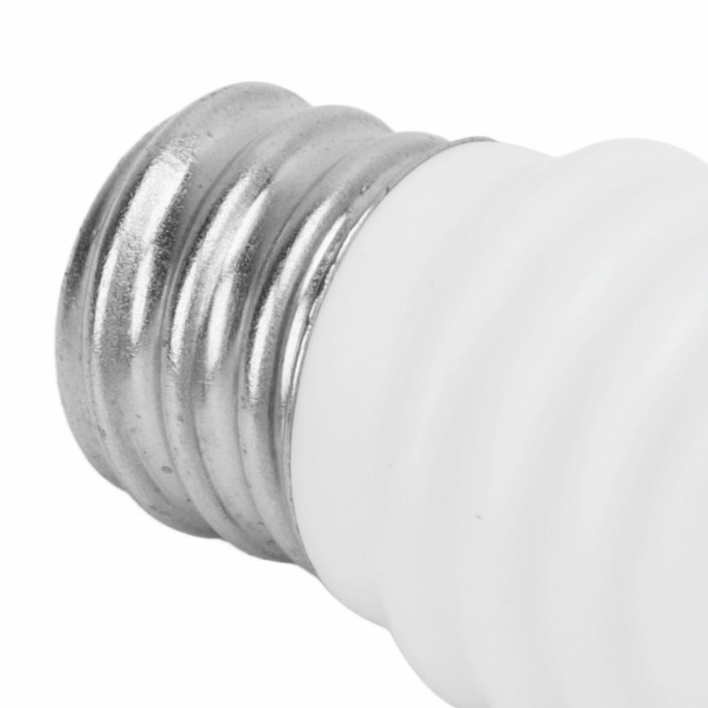 6 Pcs Black/White E12 To E14 Adapter Screw in Bulb Converter Durable Light Bulb Adapter  Bedrooms