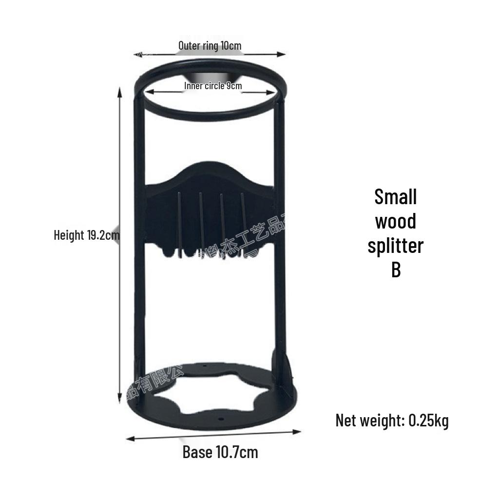 Hot-Selling Outdoor Manual Cast Iron Firewood Splitter