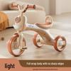 Kid's Music-Enabled Tricycle and Glider Stroller