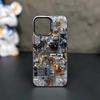 Advanced Circuit Board Phone Case for iPhone 17 16 15 14 13 12 11 Pro/ Max/Plus Shock AbsorberCover Case Coque
