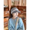 Women S Winter Warm Knit Hat Adjustable Ponytail Empty Top Baseball Cap Ear Protection