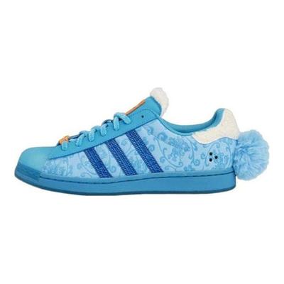 Melting Sadness X Superstar Chinese New Year Unisex Sneakers Blue Sky-Blue GY7010