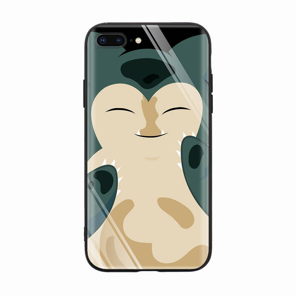 

Черный чехол для Xiaomi Redmi 13C Note 9 iPhone XR 7 8 14 15 11 12 13 X XS Pro Max Samsung A25 S23 S24 FE Ultra Plus Snorlax Samsung S23 Plus чёрный