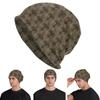 Vintage Fleur De Lis Lily Men Women Adult Beanies Caps Knitted Bonnet Hat Warm Hip Hop Autumn Winter Outdoor Skullies Hats