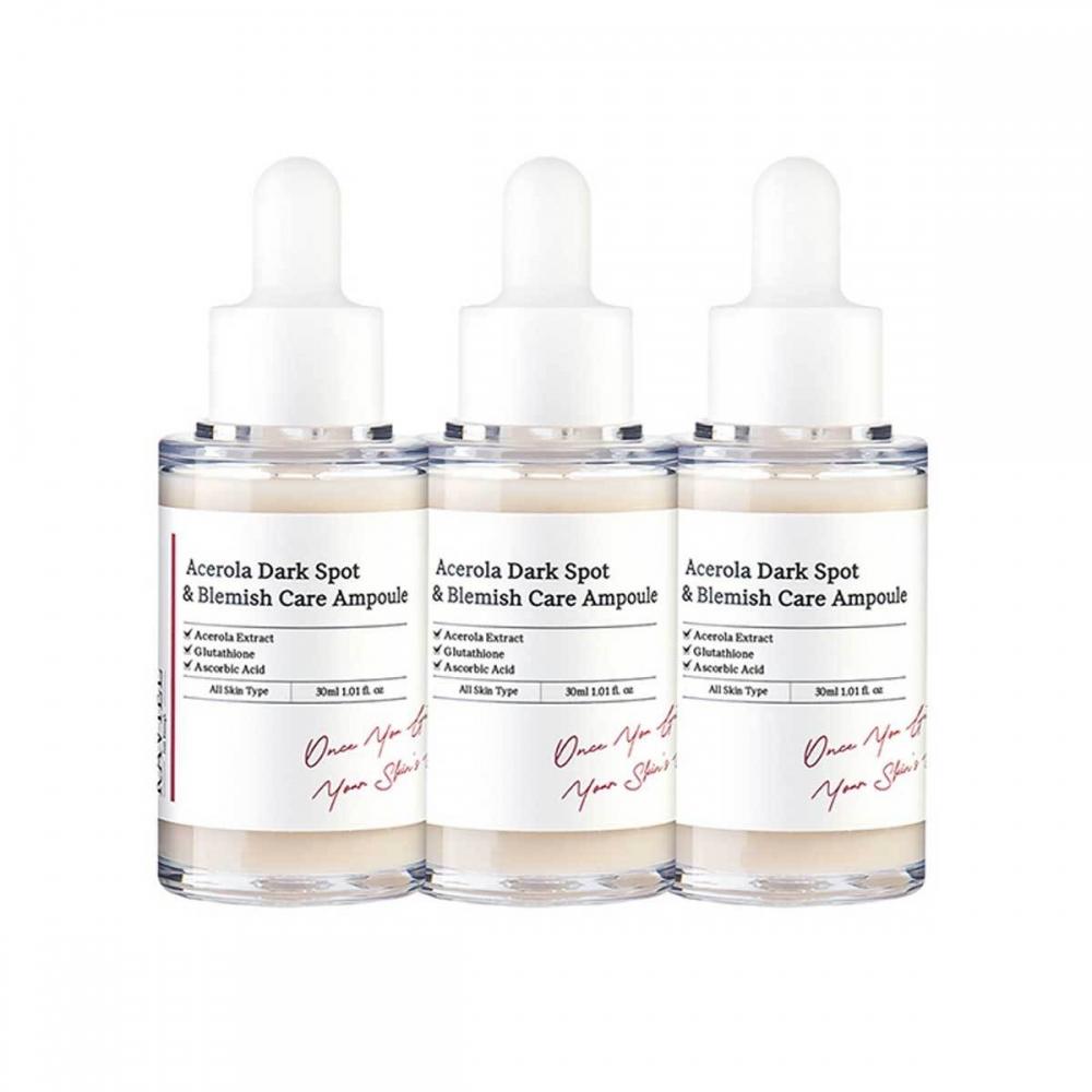 Raviel Acerola Blemish Blemish Ampoule 30ml X 3