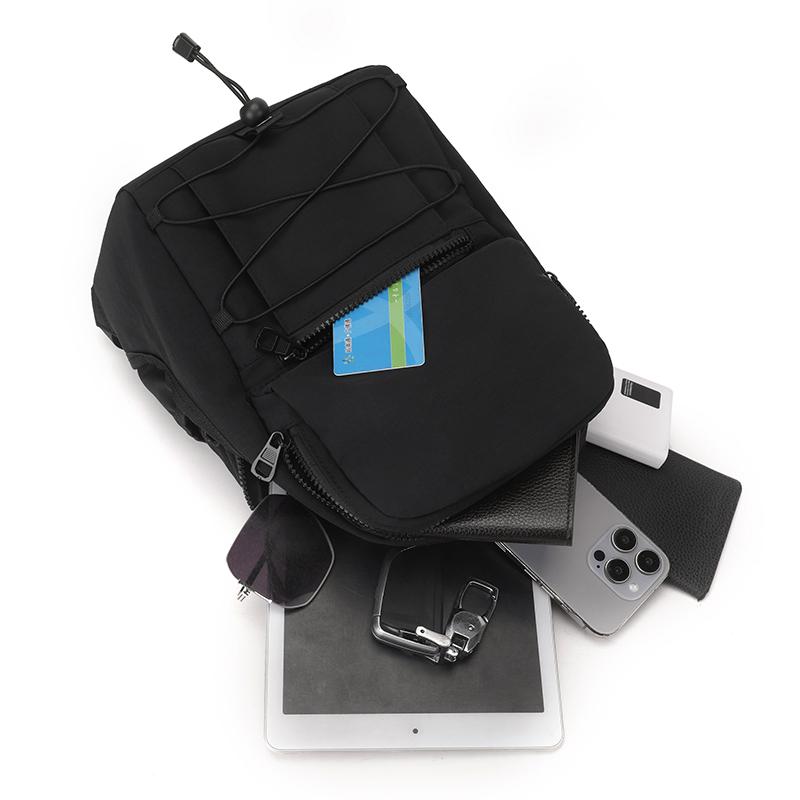 Mochila Esportiva Mochila Escolar Estudante Unissex Pequena para Viagem ao Ar Livre e Trajeto