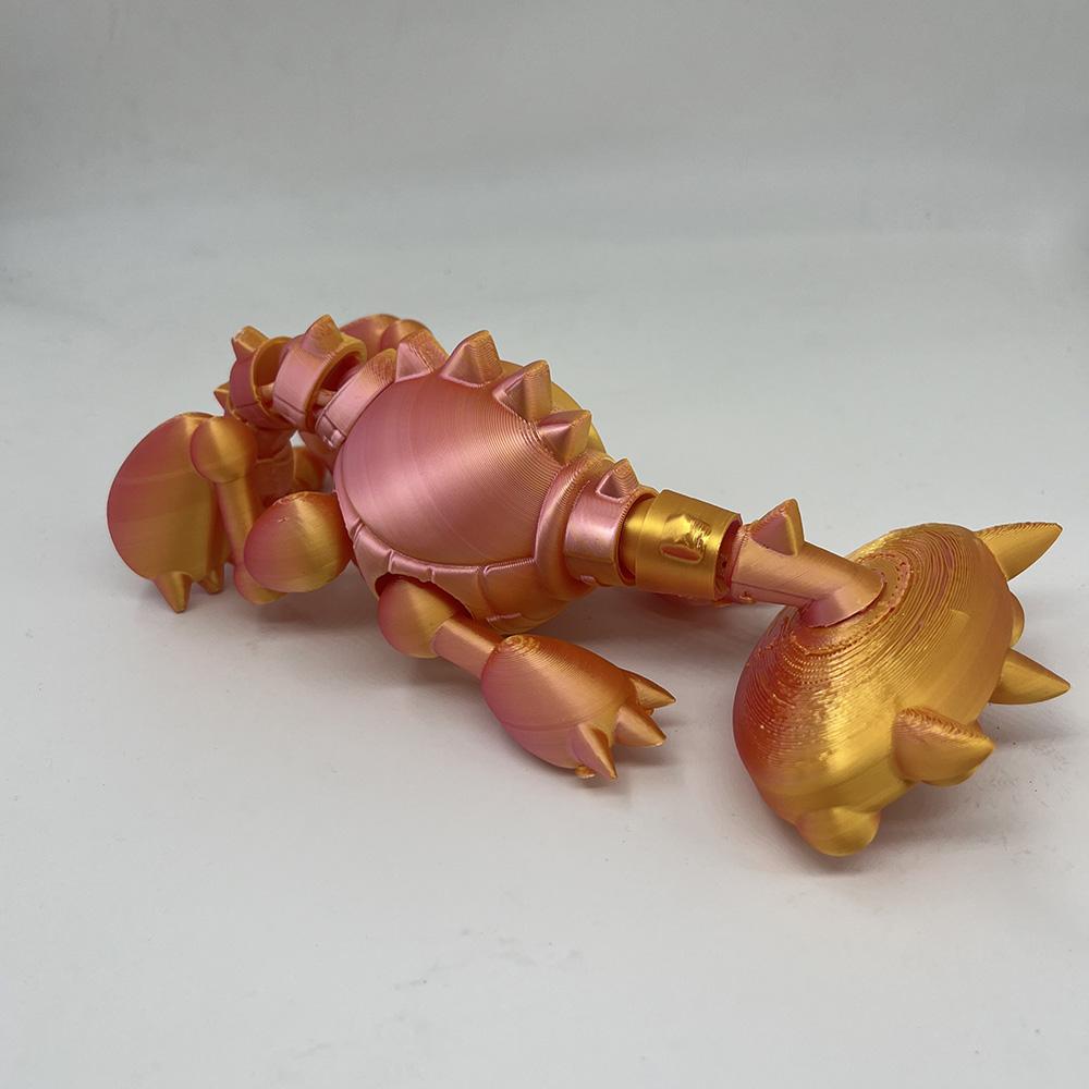 3D tisk Figurka Pianosaurus Poppy Game Time Nightmare Critters Herní periferie 21 cm Plastový model Kawaii ozdoba Dárky Hračky