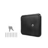RVs Power Cord Hatches Cover ABS Trailer Storage Compartment Door With Secure Latches System And Quiet Operation