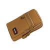 Portable Phone Pouch Belt Waist Bag Nylon 7 Inch Waist Bag Wallet Wear-resistant Lightweight for Outdoor Camping Hunting