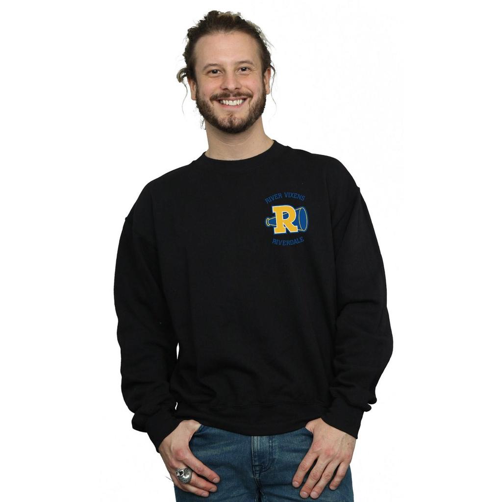 Riverdale Mens Loudhaler Breast Print Sweatshirt