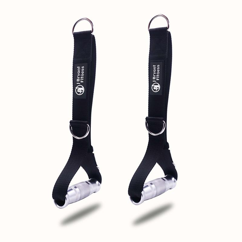 

3 в 1 фитнес-регулируемые металлические ручки для спортзала, веревка для трицепса, насадки для машины для шкива, система LAT Pull Down для тренировок