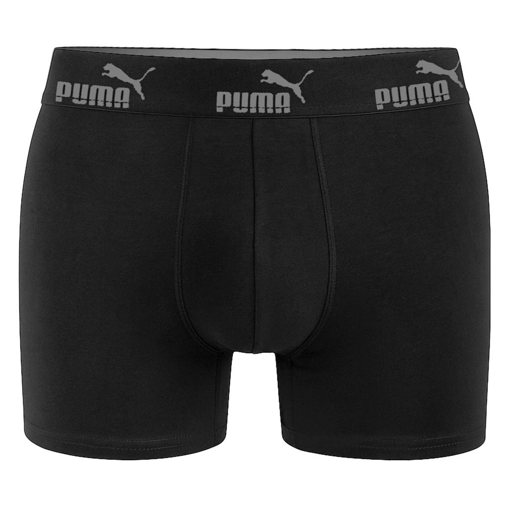 Puma Bokserki Męskie Blue Black Bawełna 3 Pak