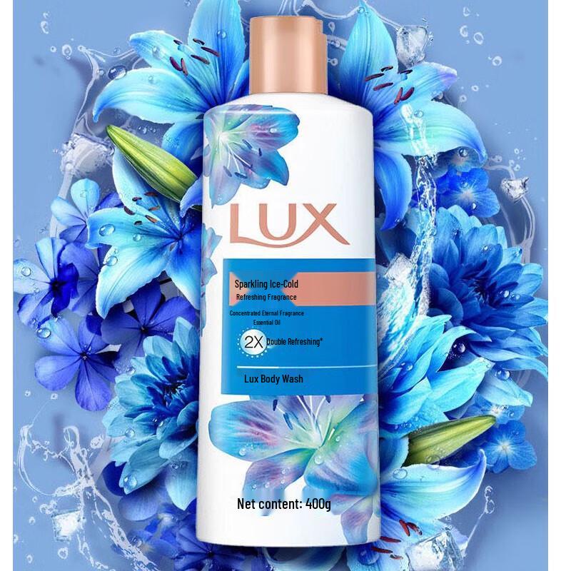 Lux Sparkling Ice Cool Refreshing Shower Gel