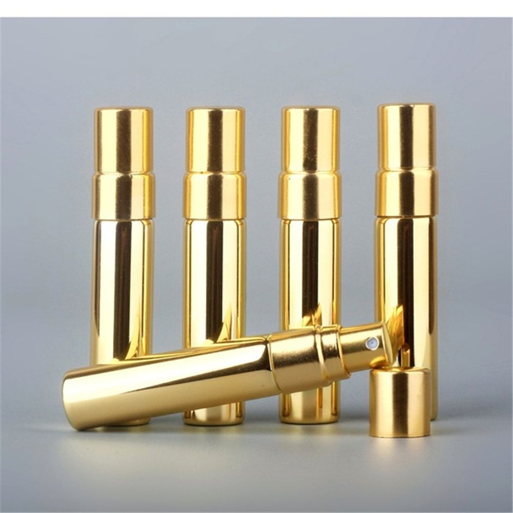 Travel Health Care Alcohol Perfume Spray Scent Pump Atomizer Refillable Bottles Glass Bottle