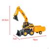 Leketøyssett for anleggskjøretøy for barn - Kreativ lekeidé