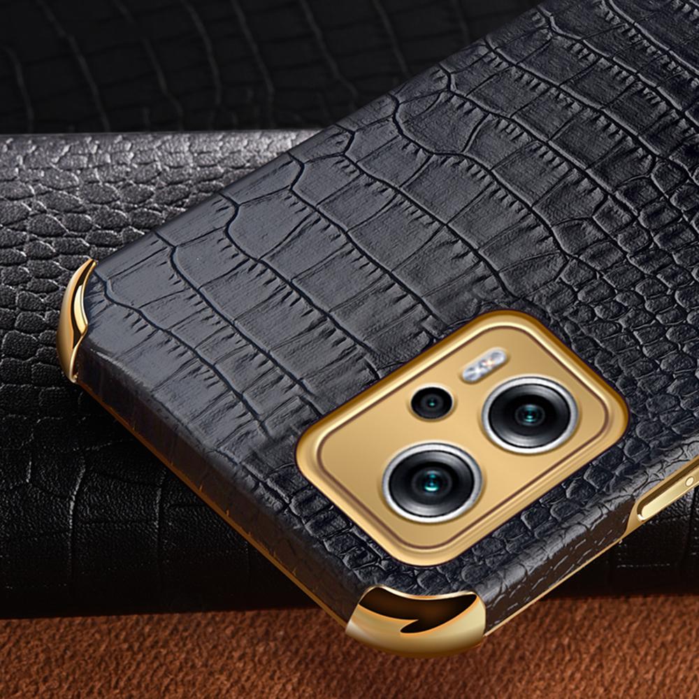 For Xiaomi Redmi Note 11T Pro 5G/Note 11T Pro+ 5G/Poco X4 GT 5G/Redmi K50i 5G Ring Kickstand Electroplating Phone Case PU Leather Coated TPU Cover