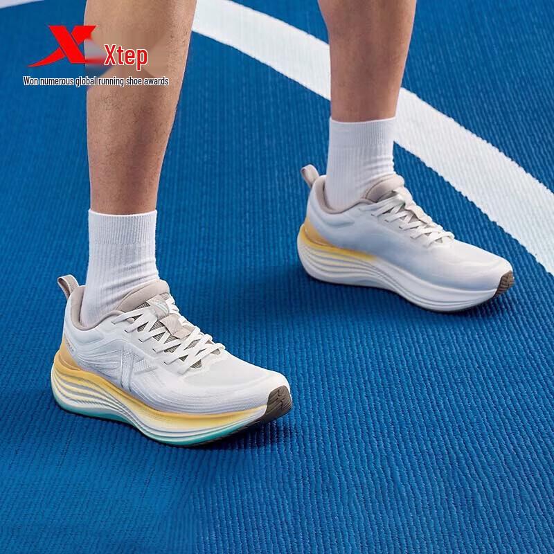 XTEP Men s Resilient Durable Running Shoes 975319110035 45