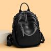 High Quality Cowhide Backpack Large Capacity Women's Commuter Backpacks Fashion Travel Genuine Leather Ladies Satchel SchoolBags