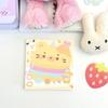 MINKYS 50 Sheets Kawaii Cartoon Square Memo Pads Paper To Do List Journal Note Paperlaria DIY Material Stationery