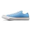Converse Chuck Taylor All Star Seasonal Color Comfortable Versatile Durable Non-Slip Low-Top Canvas Shoes Unisex Sneakers Blue A04545C