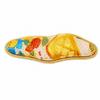 Handmade Irregular Chinese Style Gold & Colorful Brocade Hairpin for Hanfu