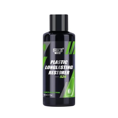 Car Refurbishment Cleaning Agent | Trim Restorer | Coating Paste Maintenance Car Cleaner, Long Lasting Shine and Protection for Plastics Rubber Trim
