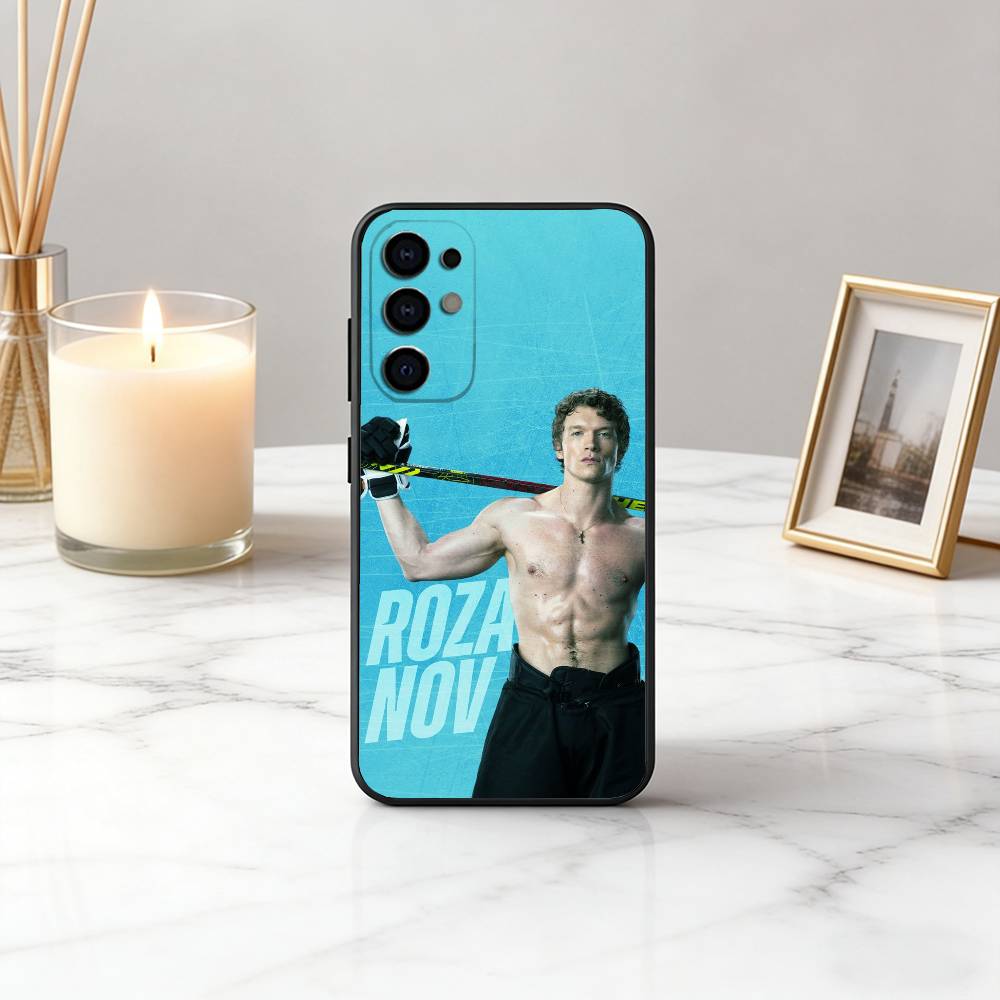 H-Heated Sport R-Rivalry MAN Phone Case For Samsung S25,S24,S21,S22,S23,S30,Ultra,S20,Plus,Fe,Lite,Note,10,Black Cover