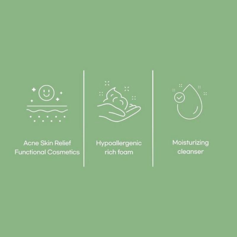 mixsoon Centella Pianka Oczyszczająca 150ml (3 opcje)