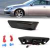 LED Sequential Turn Signal Side Marker Lamps for Nissan Skyline 350GT Infiniti G35 2D Coupe 03-07 Blinker DRL Indicator Lights