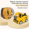 Watch Remote Control Yellow Excavator (English Packaging)