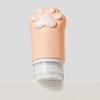 60ML Travel Refillable Bottle Cosmetics Shower Gel Face Cream Shampoo Bottle  for Toiletries Tool