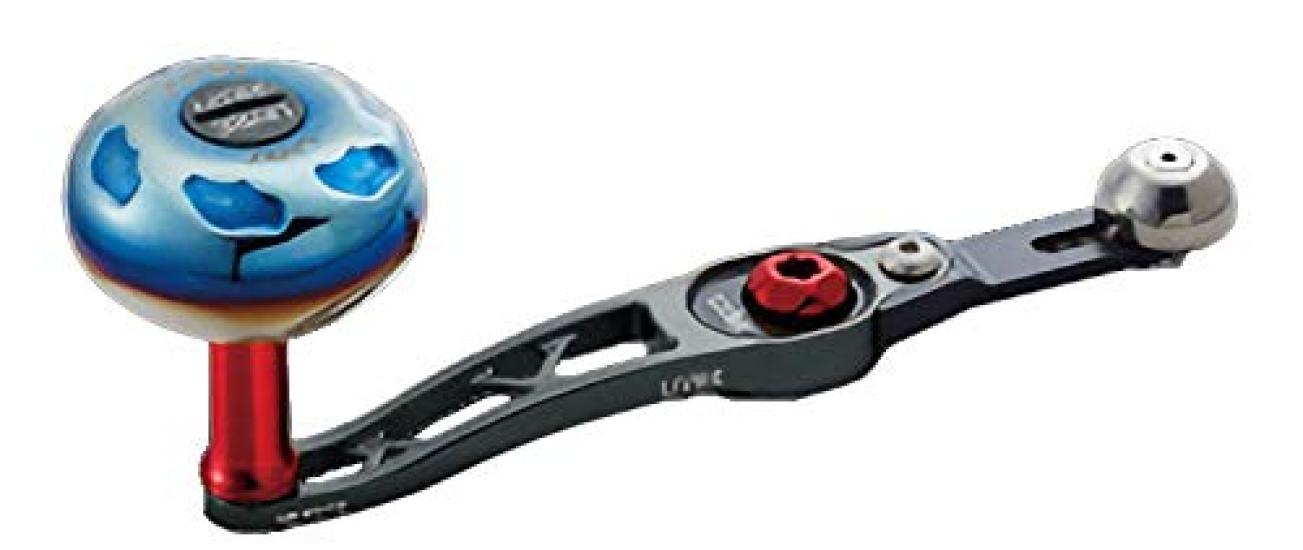 

LIVRE 7197 SB Gunmetal Red 65-70 Daiwa/ABU Left-Handed +