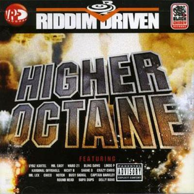 CD VARIOUS - Riddim Driven: Higher Octane VPCD2331 VP 2006 US Reggae, Ska & Dub