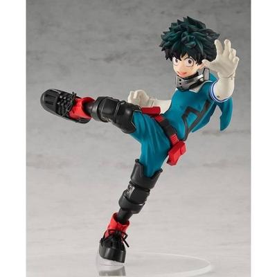 Figur My Hero Academia - Statuette Pop Up Parade Izuku Midoriya Kostümversion 16 cm