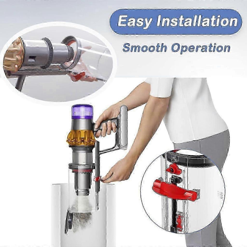Dust Bin for Dyson V11 V15 SV14 SV15 SV22 Vacuum Cleaner, Dustbin Tank Spare Parts No.970050-01/965443-01
